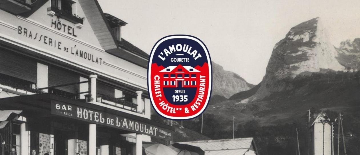 גורט Hotel L'Amoulat מראה חיצוני תמונה